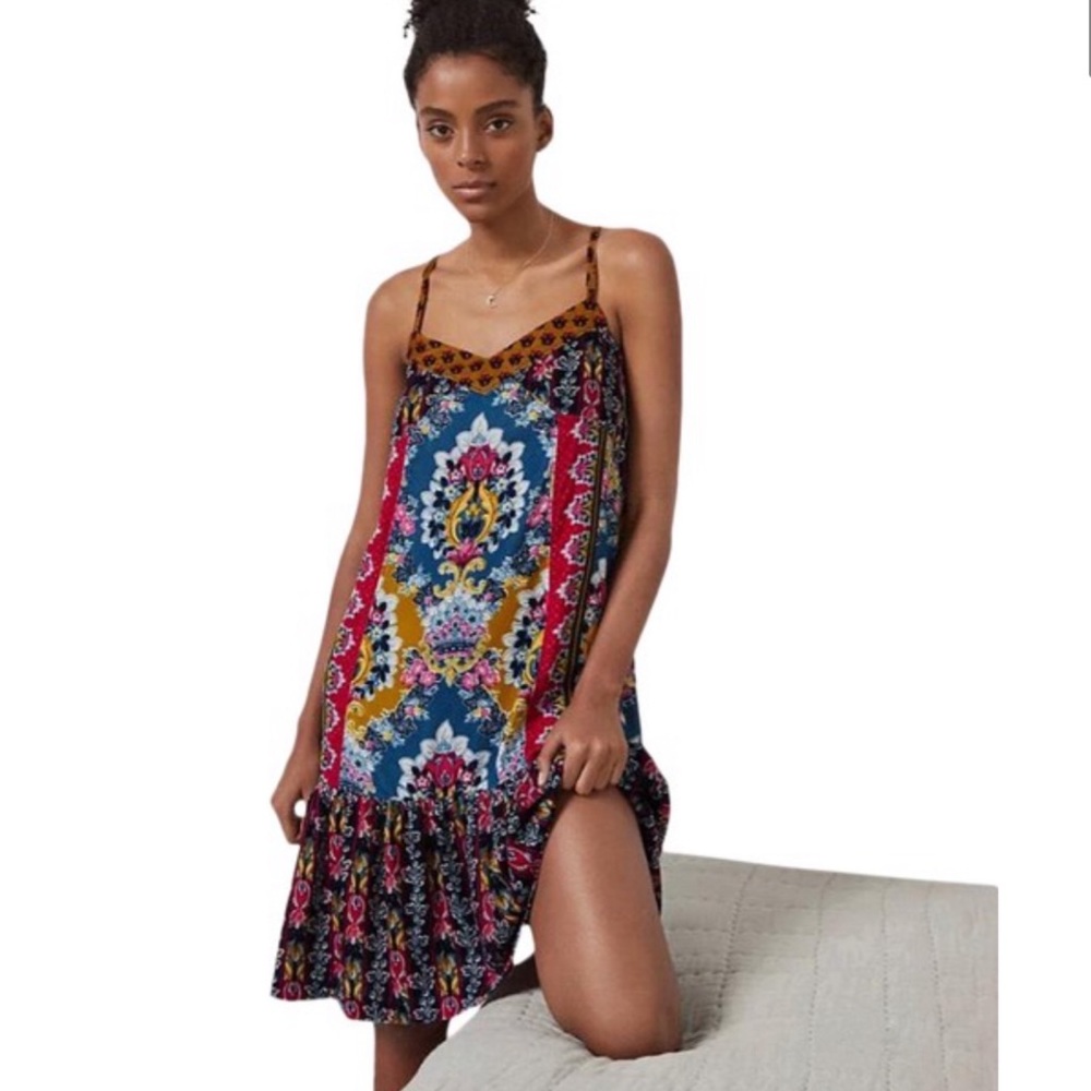 ANTHROPOLOGIE Zadie Luxurious Velvet Slip Dress - Picture 4 of 15